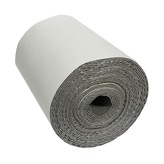RV Roof Tape, 6" x 25' White, RV Sealant Tape for Camper Roof Repair, Trailer Roof Sealant, Stop Camper Roof Leaks, UV-Resistant - Eternabond Equivalent (6" x 25', White)