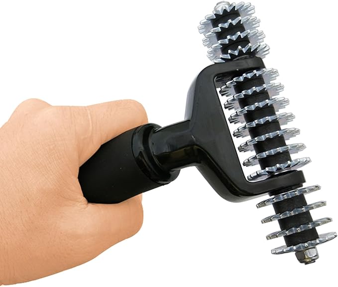 Carpet Seam Roller Tools,Carpet Repair Tools.Specifically Designed for Seaming Loop Pile Carpets,Star Wheel Rollers for Seamless Installation of Mats in Hotels, Homes, Conference Rooms