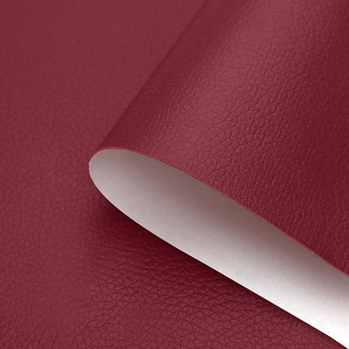 20x40 Inches Leather Repair Patch Self Adhesive, Leather Patch Tape for Furniture, Adhesive Leather Tape for Car Seat Repair, Leather Couch Repair Patch Kit
