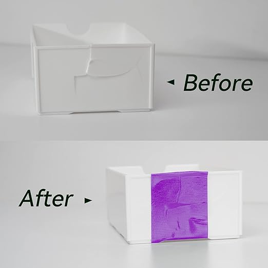 Reniteco Purple Duct Tape- 2 inches x 10 Yards, Waterproof & All-Weather, No Residue, UV Resistant, Heavy Duty for Car, Home & Outdoor Repairs, 1 Roll