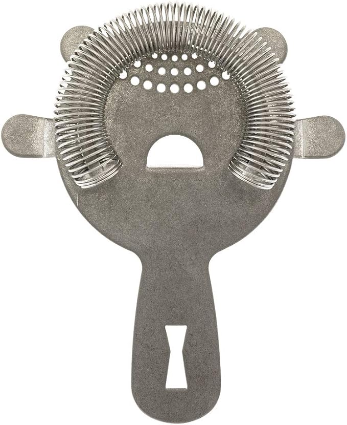Barfly Heavy-Duty Spring Bar Strainer w/4 Prongs, One Size, Vintage