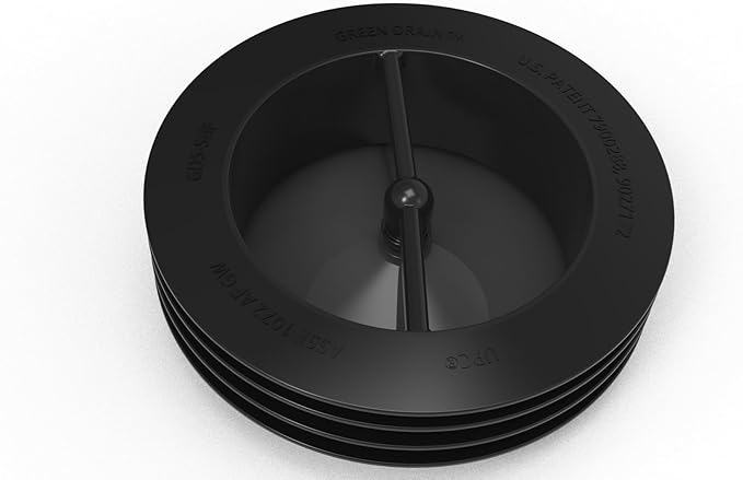 Waterless Trap Seal, 5 Inch, Fitting Pipes with Diameters Between 105-130 mm