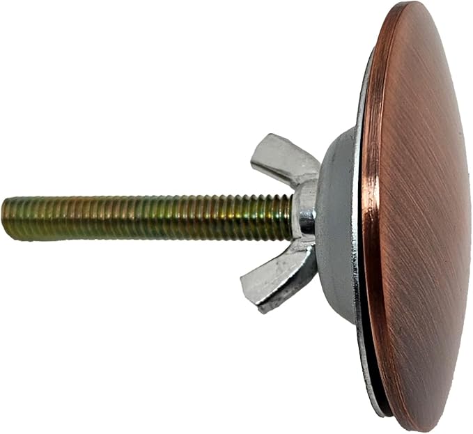 Westbrass 2" Kitchen Sink Hole Cover, Antique Copper, D202-11