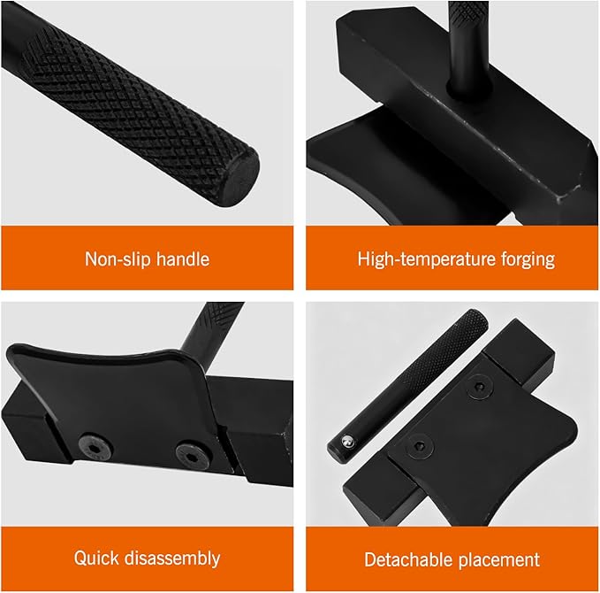 WZP Oil Pan Separator Tool, Gasket Remover & Sealant Removal Kit with Metal Scraper, Car Engine Repair Tool Transmissions Oil Pan Separator, Universal for Most Vehicles