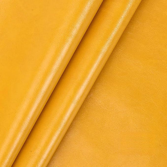 Leather Repair Patch Tape Kit,Self Adhesive Leather Repair Patch,Vinyl Repair Kit for Couches Boat Seats Furniture Cars Sofa Office Chair (Orange-Yellow,7.87"×54.33")