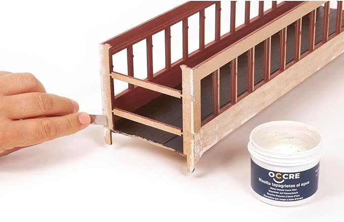 Filler Putty, Water Based for Model Ships Trolleys and Trains (135 ml.) by OcCre