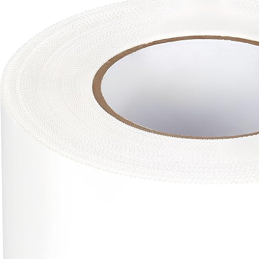 ELK Vapor Barrier Tape - 4” x 180ft - PE 7mm Polyethylene Seam Tape - Moisture Barrier Seam & Seal for Crawlspace Encapsulations or Waterproof Marine Tape - White
