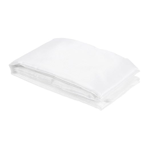 MECCANIXITY Fiberglass Cloth 2 OZ/50g 300cm(3.27 Yards) x1.27m x 0.05mm E Glass Plain Weave Glass Fiber 41.01 Sq Feet, Woven Fabric for Boat RC Plane Auto Surfboard Tub Pool Repair