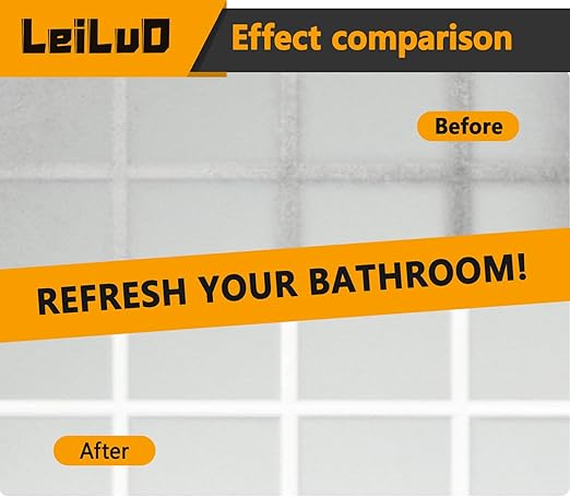 LEILUO Diamond Oscillating Multi Tool Grout Removal Blades 6 Pcs Tile Grout Remover Blades Kit Compatible with DeWalt Makita Einhell and More