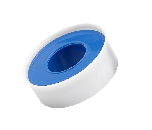 Weld-On 80310 Thread Seal Tape with PTFE, 1/2 inch by 520 inches, White