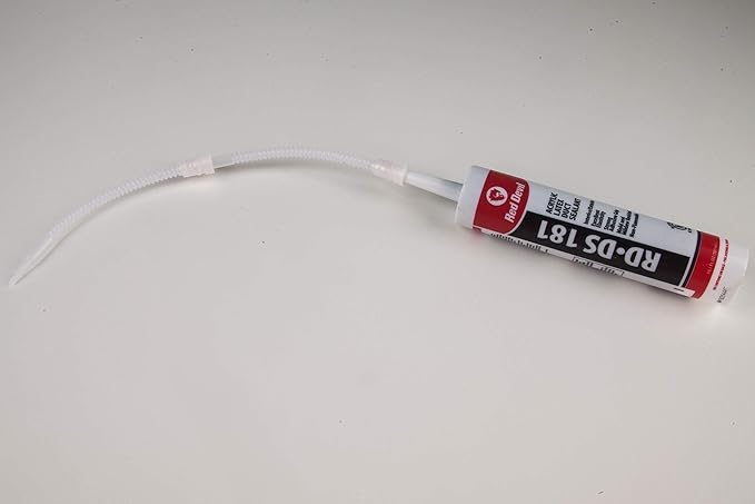 Red Devil 4078 3 Pack Caulking Tube Extension Clear