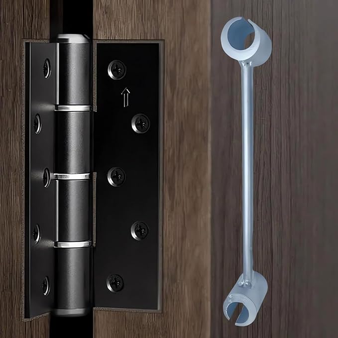 Hinges Gap Adjusting Wrench 2025 Upgrade Adjustable Door Hinge Repair Spanner Steel Double-Head Hinge Adjuster Tool Portable Heavy-Duty Door Hinge Repair Tool for Easy Door Fixes (Small: 8.5-17.5mm)
