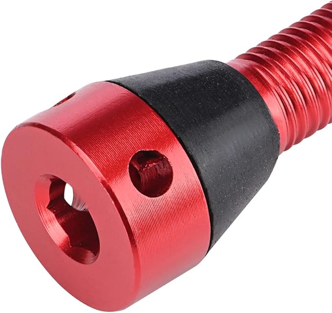 Tubeless Value Stems 40mm 44mm Premium No Leak Tubeless Presta Valve Stems Kits with Integrated Value Core Remover Tool and Valve Stem Caps Fit Most Bicycle Tubeless Rims Pair