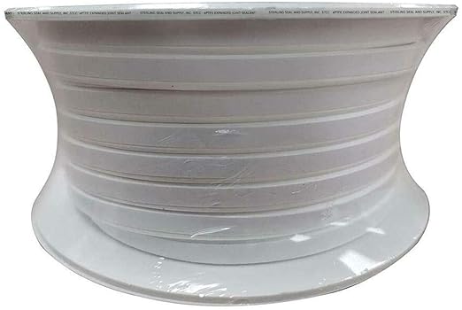 Lamons Expanded Joint Sealant PTFE, 1/2” Wide x 30 feet Long, (1 Spool)