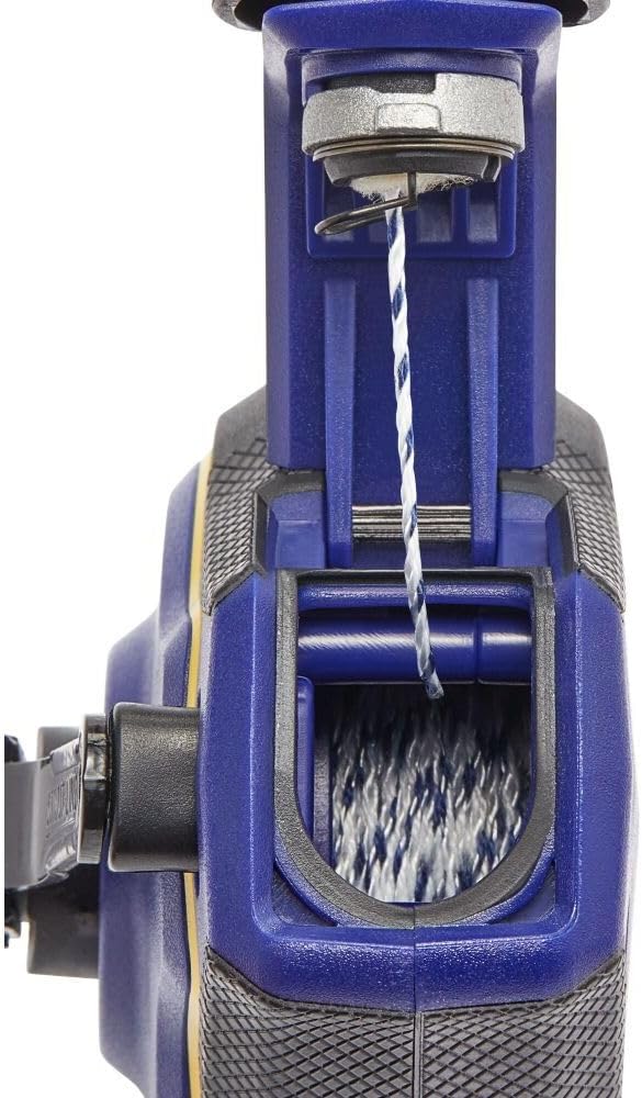 IRWIN Tools STRAIT-LINE Chalk Line, Speedline Pro Reel, 100 ft. (IWHT48443)