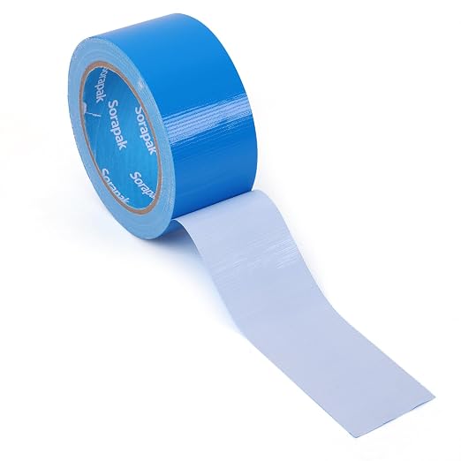 Colored Duct Tape 12 Pack, 2 in x 20 yd, Rainbow Tape for DIY Crafts | Strong Adhesive, Easy Tear, Waterproof for Packing, Repairs, Color Coding, Home, School & Office