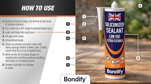 Waterproof Siliconized Acrylic Latex Caulk Black, 3PCs x 17.6oz, Silicone Sealant Acrylic, PAINTABLE Crack Proof Door, Window Frame Sealant, Ideal for Filling Cracks & Gaps, Bathroom, Kitchen