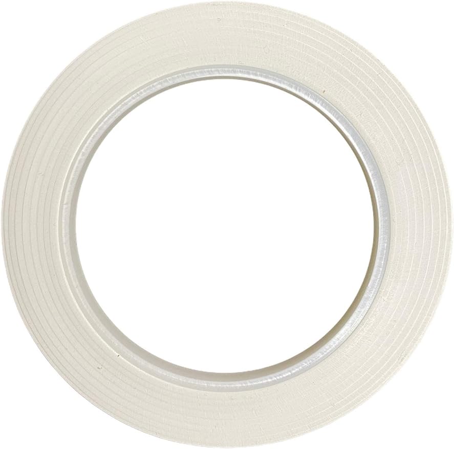 GGR Supplies T.R.U. CVT-536 White Vinyl Pinstriping Dance Floor Tape: 2 in. Wide x 36 yds. Several Colors