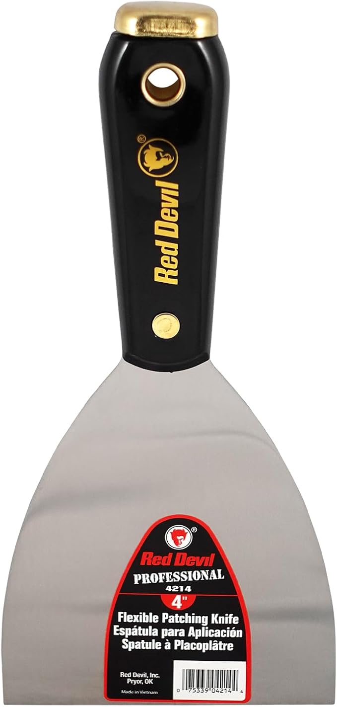 Red Devil 4214 4" Flex Taping Knife