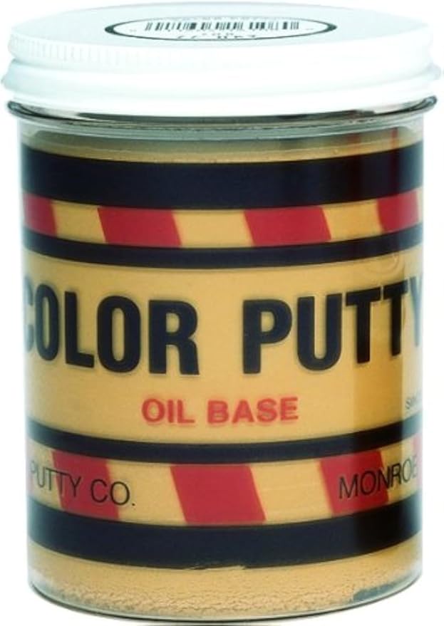 1 lb Color Putty 130 Dark Walnut Color Putty Oil-Based Putty
