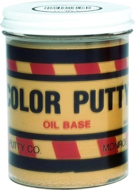 1 lb Color Putty 130 Dark Walnut Color Putty Oil-Based Putty
