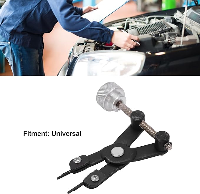 Brake Cylinder Retainer Remover Universal Metal Brake Retainer Spring Removal Tool High Strength CV Joint Locking Rings Pliers Tool for Car Repairing