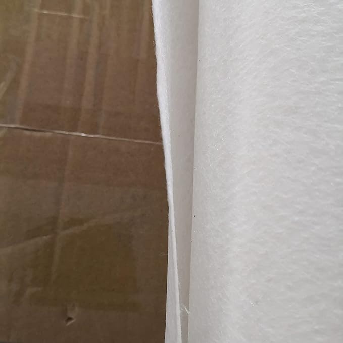LLPT Waterproofing Membrane Anti-Fracture Fiberglass Fabric Tape 6 Inch x 82 Feet Water Barrier Tape Roll for Tile Wall Bathroom Shower Pan Curb Seam Niche Floor Crack (FWR150)