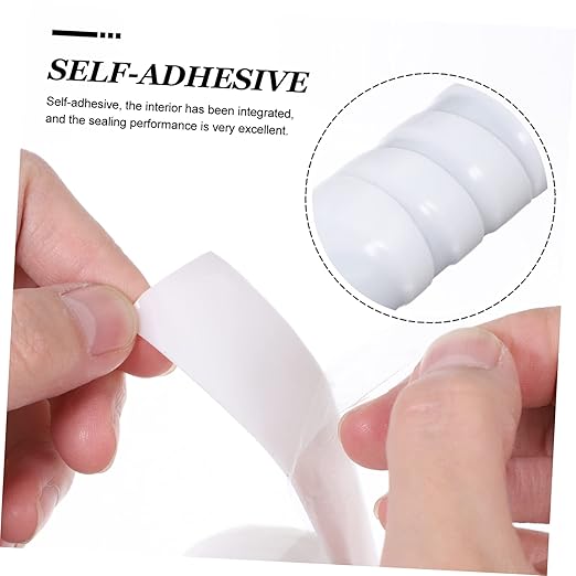 COHEALI 2pcs Flex Rubberized Tape Seal Tape for Leaks for Pipes Buckets and Repairs Strong Versatile Home Use