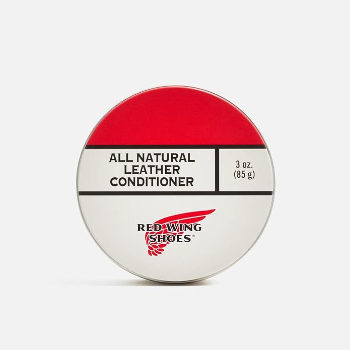 Red Wing Heritage All Natural Leather Conditioner, One Size (3 oz.)