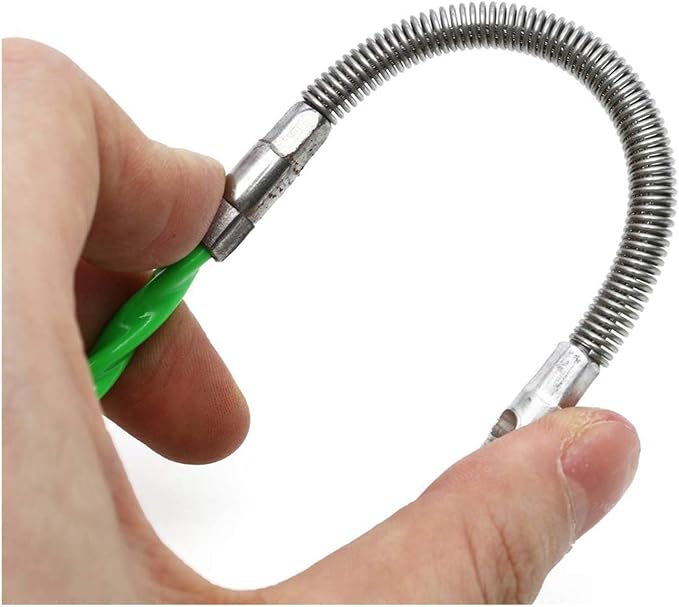 15M Fish Tape Cable Puller Wire Puller Pulling Fish Tape Puller Through Wall Wire Threader Fish