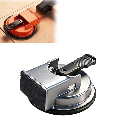 Floor Gap Fixer Tool, Heavy Duty Laminate Floor Gap Fixer Suction Cup Repair Tool, Laminate Flooring Suction Cup Tools for Gaps, Vinyl Floor-Gap Repair Tools for Laminate, Wood, Tile, Vinyl Floor (E)