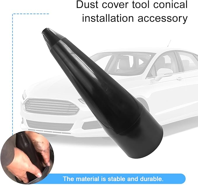 Car CV Boot Tool Cone, Plastic Smooth Surface Stretch Boot Installation Mount Expander Tool, Auto Cone Stretch CV Axle Repair Part Replacement, Universal for Vehicles