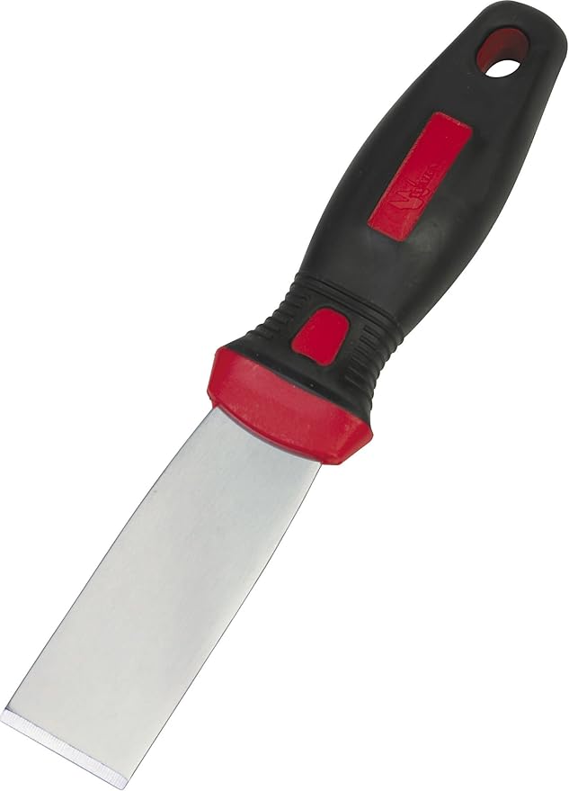 1-1/4" Warner 90107 ProGrip Stiff Chiseled Putty Knife
