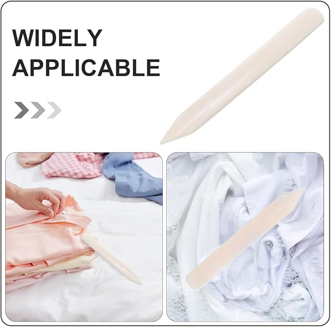 Healeved Laundry Stain Remover Scraper 3-Pack 5.9 Inch Fabric Tool Safe for Most Fabrics Household and Professional Use