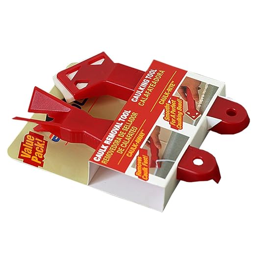 GOOCHAN 2-Piece Caulking Tool Kits,Caulking Smoother and Remover