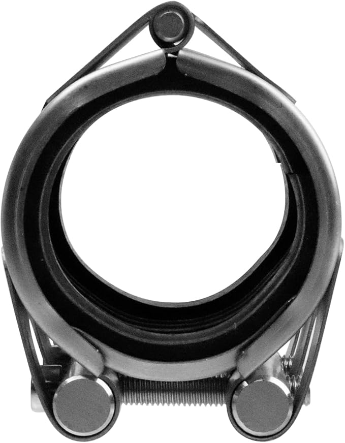 Stainless Steel Pipe Repair Clamp, Emergency Pipe Repair Kit for All Kinds of Pipeline Repair and Connection, Plastic and Metal Pipes (56mm-59mm/2.2-2.3inch)