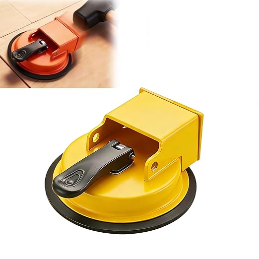 Floor Gap Fixer Tool, Heavy Duty Laminate Floor Gap Fixer Suction Cup Repair Tool, Laminate Flooring Suction Cup Tools for Gaps, Vinyl Floor-Gap Repair Tools for Laminate, Wood, Tile, Vinyl Floor (C)