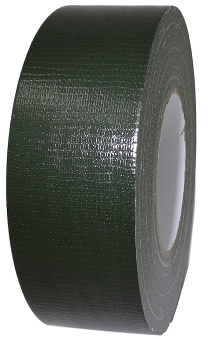 GGR Supplies T.R.U. CDT-36 Industrial Grade Duct Tape. Waterproof and UV Resistant. Multiple Colors Available. 60 Yards. (Olive Drab, 3 in.)