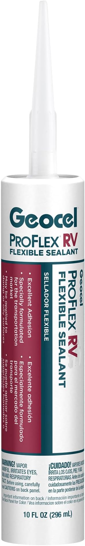 GEOCEL 28101 10OZ PRO Flex RV White