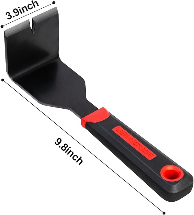 Removal Multi-Tool,Tile Removal Tool,Wood Trim Puller,Tile Removal Tool Baseboard Removal Tool for Removing Wood Floor,Tiles,Nail Pulling
