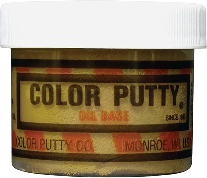 3.68 oz Color Putty 116 Butternut Color Putty Oil-Based Putty