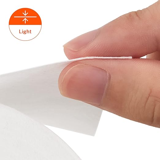 6 Inches X 75 Feet Waterproofing Membrane Fabric, Roll Anti-Fracture Non-Woven Liquid Waterproof Fiberglass Mesh Tape for Bathroom Shower Walls, Floors, Tiles, Seam