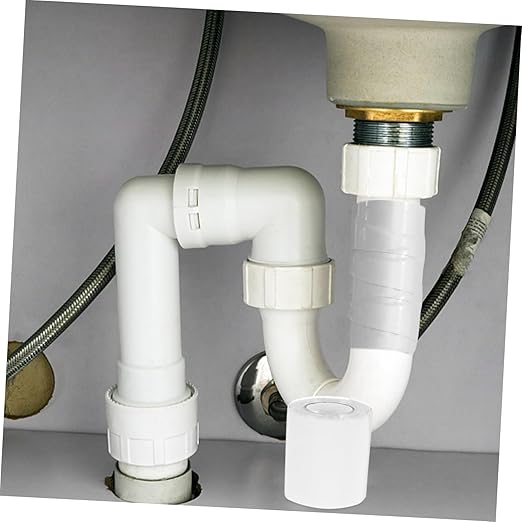 Zerodeko Waterproofing Tape for Pipes Wide Long Easy to Use Sealing Tape for Leak Repair