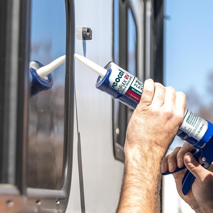 GEOCEL 28101 10OZ PRO Flex RV White