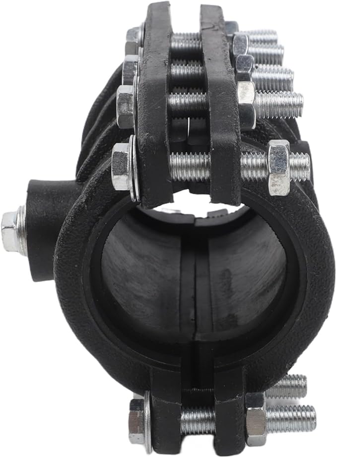 FABULETTA Pipe Repair Clamp for 25mm 32mm 63mm Copper Plastic Metal Pipes, Water Pipe Leak Fixer, Burst Pipe Sealer, PVC Joint Cast Iron Fitting,(25mm)