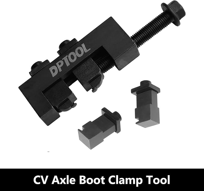 DPTOOL CV Axle Boot Clamp Tool Compatible with Toyota Lexus BMW Etc, CV Boot Clamp Pliers, Drive Shaft CV Axle Boot Clamp Removal And Installation Tool Replace OEM 09521-24010