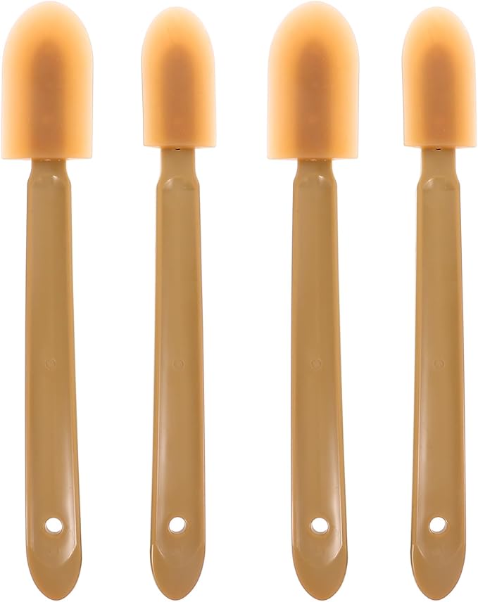 OSALADI Caulking Finishing Tool Set 4 Pieces Plastic Caulk Applicator Scraper with Ergonomic Grip for Smoothing and Filling Gaps Home Repair 11.61 Inch