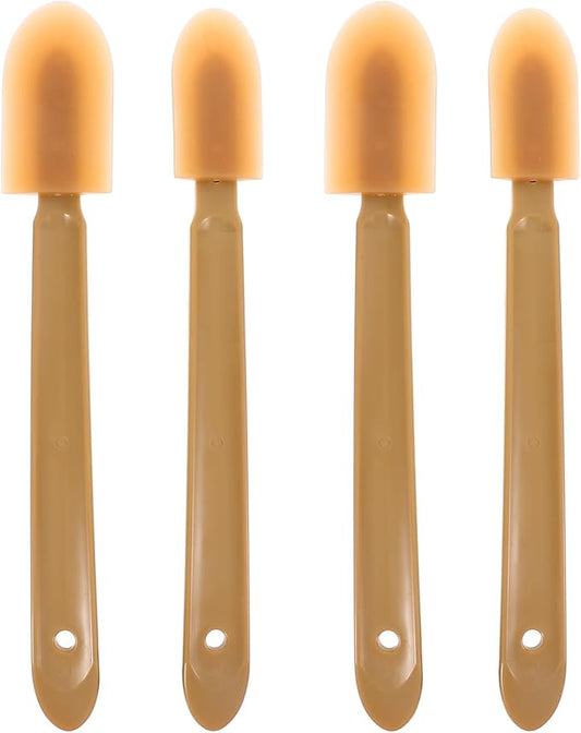 OSALADI Caulking Finishing Tool Set 4 Pieces Plastic Caulk Applicator Scraper with Ergonomic Grip for Smoothing and Filling Gaps Home Repair 11.61 Inch