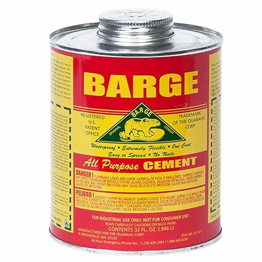 Barge All Purpose Cement, Red, 32 fl oz