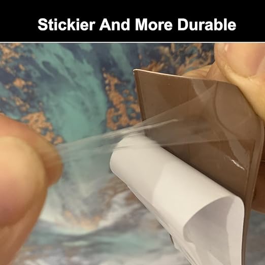 3 Rolls Self-Adhesive Caulk Tape - Waterproof Peel and Stick Sealing Strip (1.5"x10.5 Ft, Brown) for Bathtub, Shower, Sink, Toilet Edge Protector & Kitchen Countertop - No Mess Alternative to Caulking